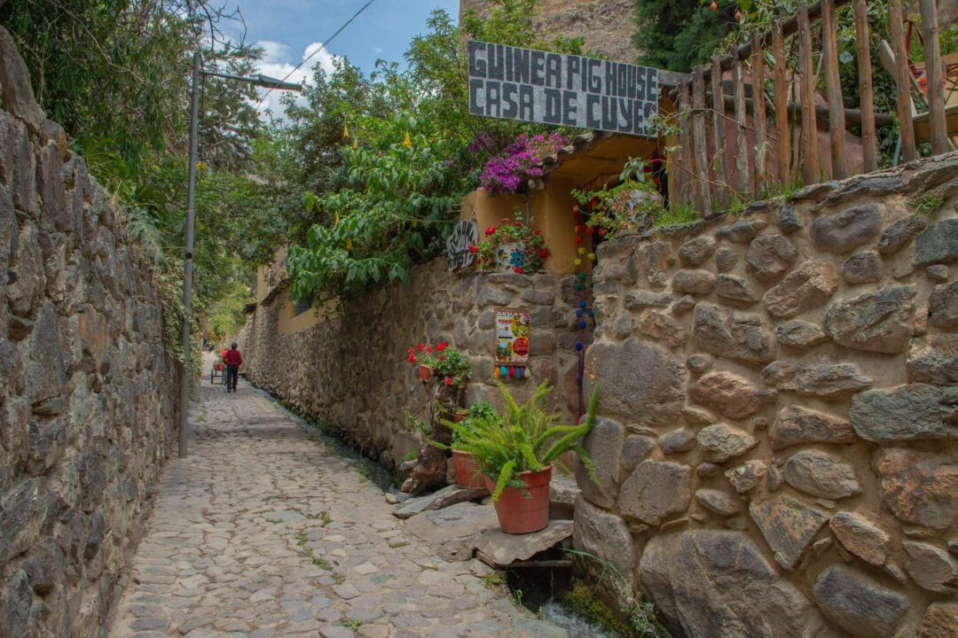 Ollantaytambo, la última ciudad inca viviente en el corazón del Valle Sagrado