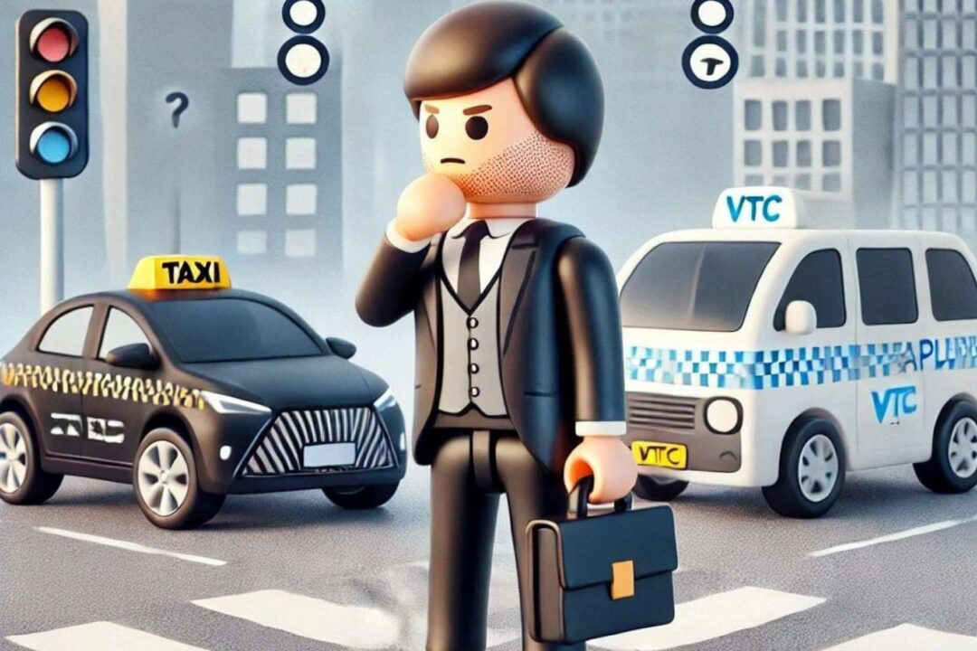 Taxi vs. VTC; la eterna batalla por el transporte urbano