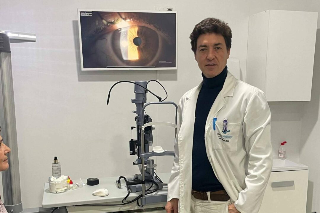 Revolución en la cirugía de presbicia con IA, Dr Jorge Pradas Chacón, Clinica Visionlaser