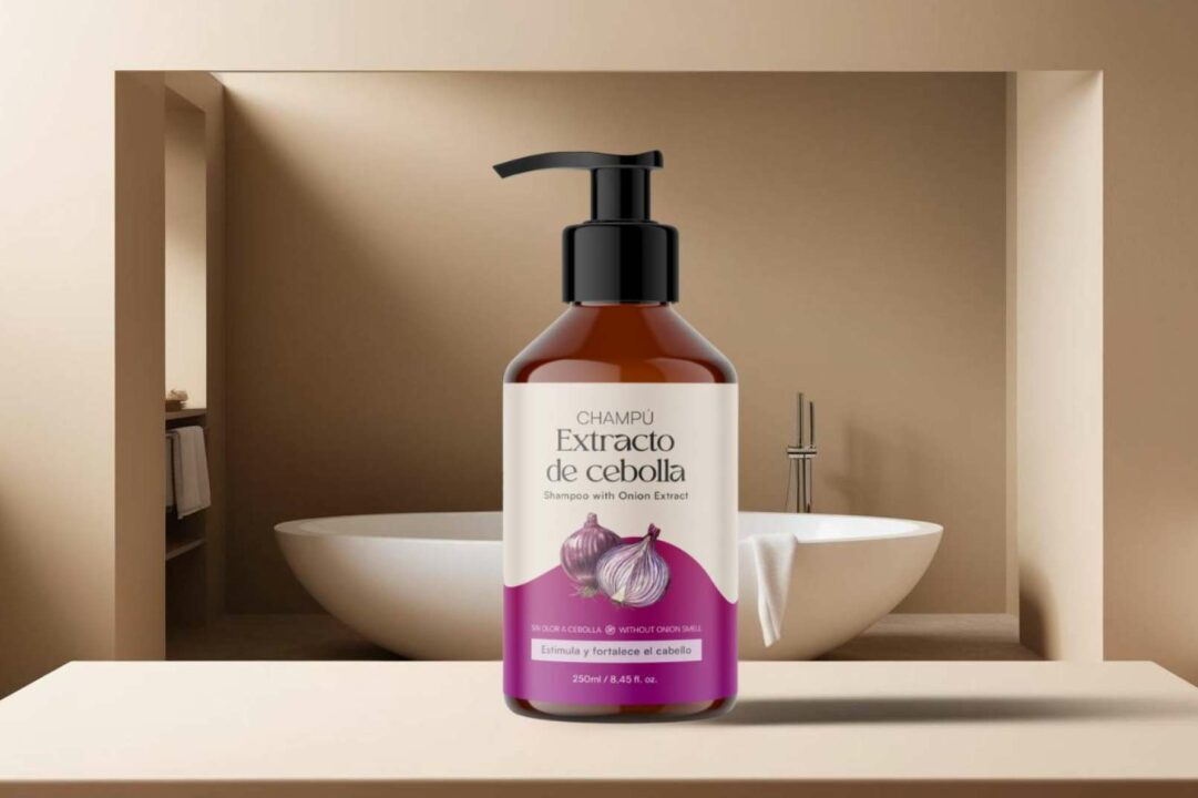 Champú de cebolla de QKnatur, aliado natural contra la caída del cabello