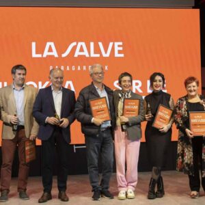 La Salve ha entregado los reconocimientos 'Ser de Bilbao' en un acto especial en Torre Bat
