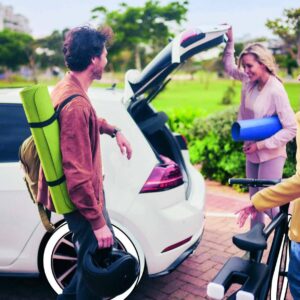 Cómo preparar el próximo viaje en coche; Equipaje y presión de los neumáticos