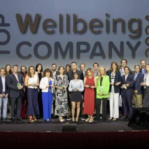 La Certificación TOP WELLBEING COMPANY reconoce a las 40 empresas líderes en salud laboral y bienestar