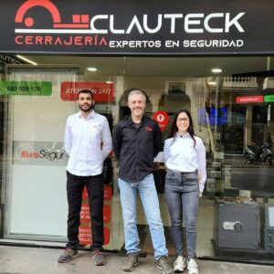 La seguridad inmediata, prioridad del servicio de cerrajería 24 horas de Clauteck en Barcelona