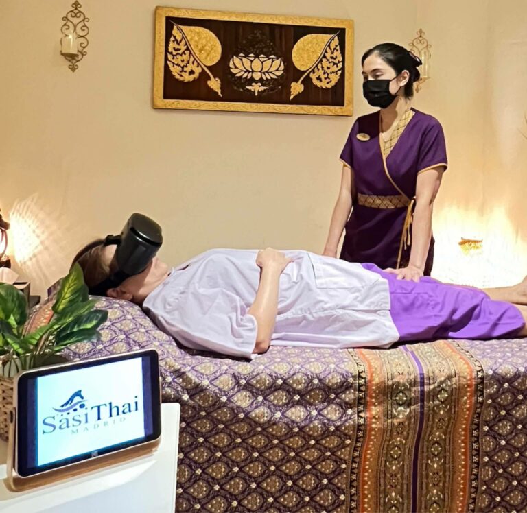 SasiThai; masaje tailandés en Madrid que fusiona la Realidad Virtual con tradición milenaria