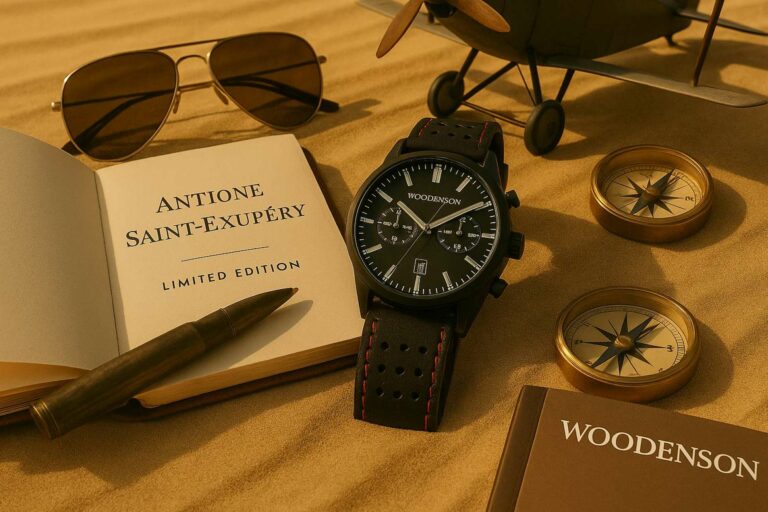 El reloj que rinde homenaje a Saint-Exupéry y marca el giro más inesperado de Woodenson
