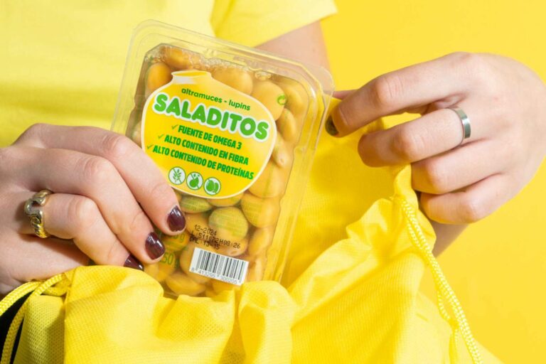 Altramuces, el superalimento mediterráneo de SALADITOS