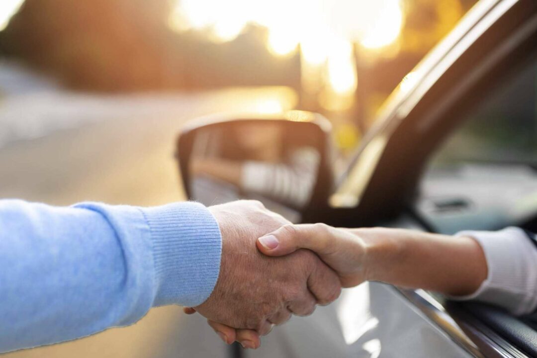 Viajar en coche de alquiler; cómo reaccionar si se sufre un accidente