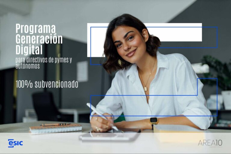 ESIC y AREA10 Marketing impulsan la transformación digital de pymes y pequeños negocios con una formación