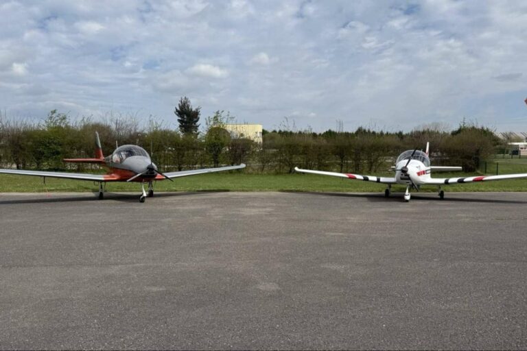 Asturfly impulsa el acceso a la aviación recreativa con la experiencia 'Piloto por un día'
