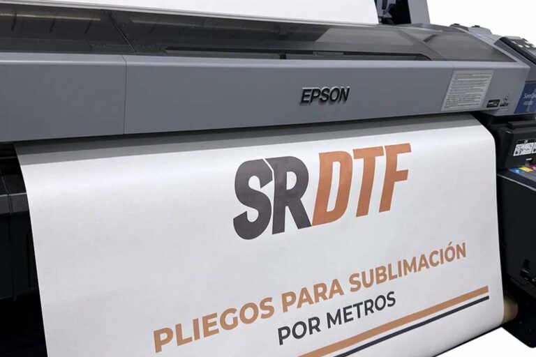 Sublimación textil personalizada, la propuesta versátil de SR DTF para impulsar la identidad visual