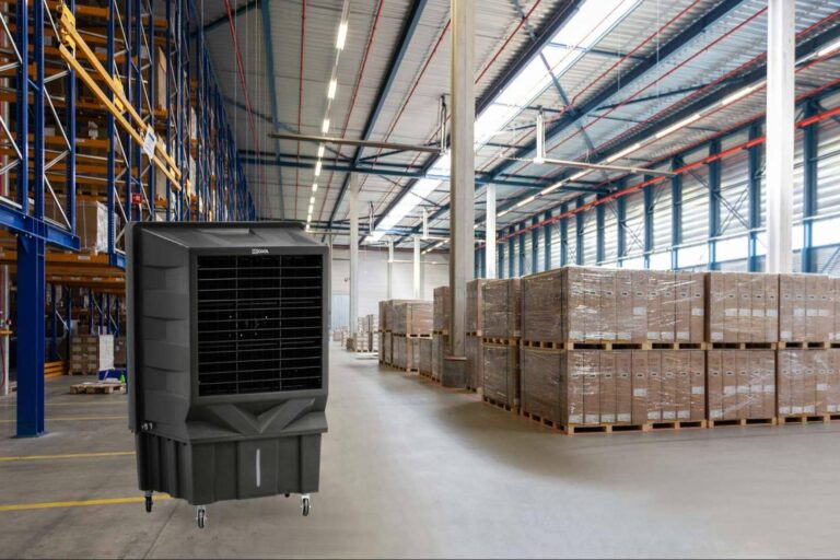 HI!COOL revoluciona la climatización industrial con soluciones evaporativas portátiles y sostenibles