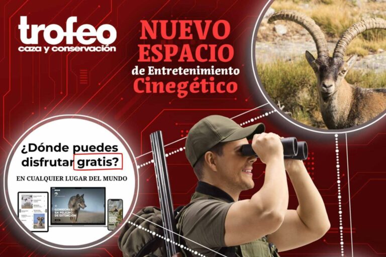Trofeo Caza estrena contenidos exclusivos sobre caza mayor, caza menor y entretenimiento cinegético