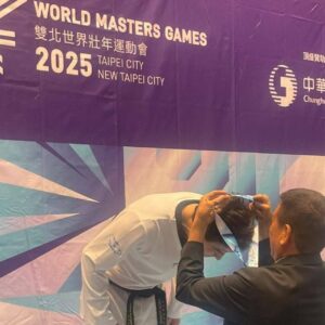Jorge Pradas Chacón Campeón del Mundo de Taekwondo 2025