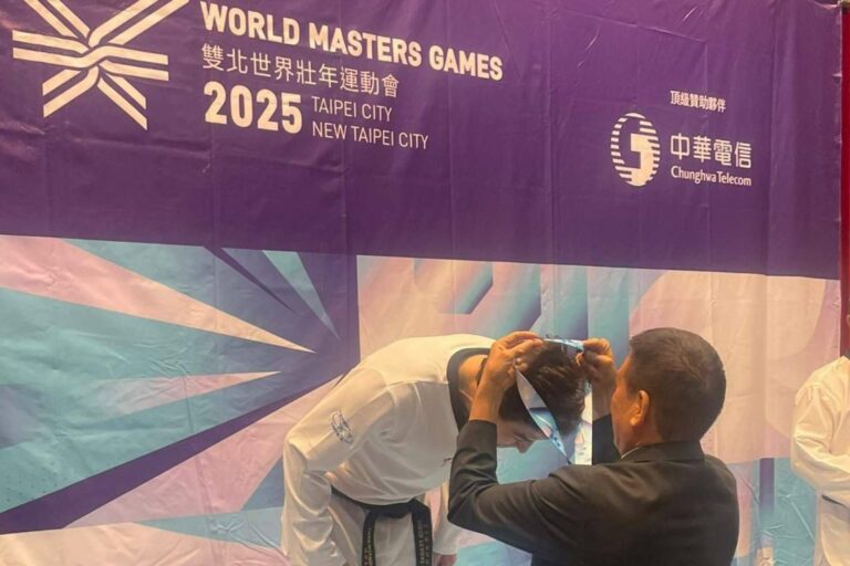 Jorge Pradas Chacón Campeón del Mundo de Taekwondo 2025