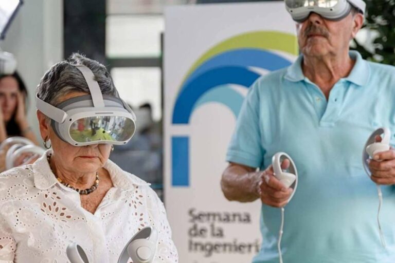 El poder sanador de la armonía; mejorando el bienestar en mayores con música clásica y realidad virtual