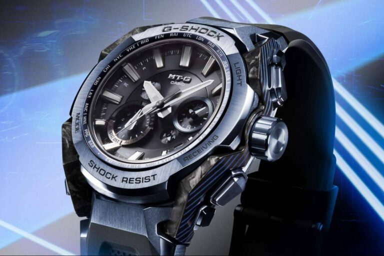 El nuevo MT-G de G-SHOCK incorpora un bisel cocreado por diseñadores y tecnología de IA