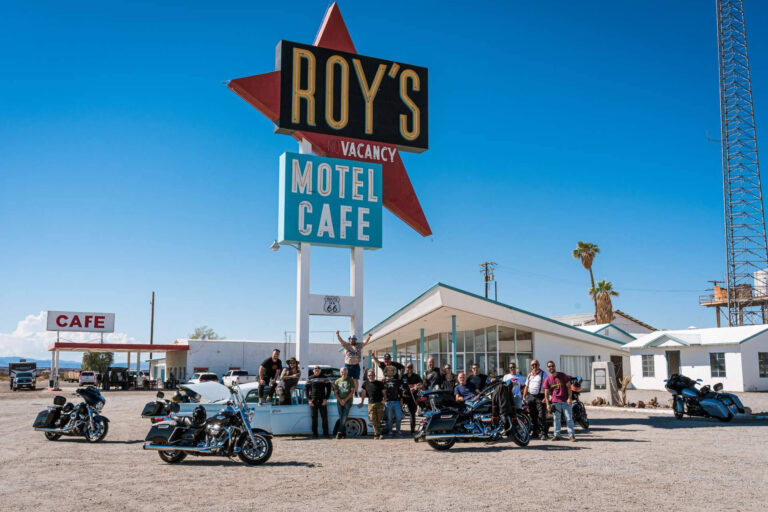 Ruta 66 en moto; la propuesta de Motorbeach Viajes para recorrer EE. UU. con guía, asistencia y motocicleta incluida