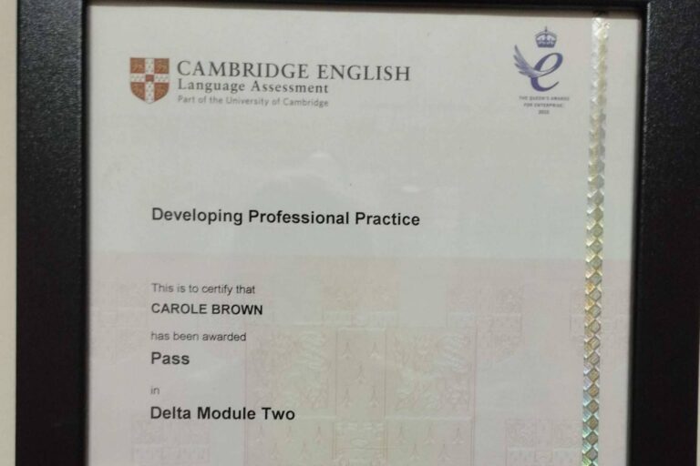 Carole Brown Idiomas destaca por su enfoque personalizado en la enseñanza del inglés