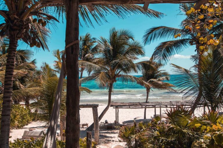 Tulum; Los 5 beach clubs imperdibles del Caribe