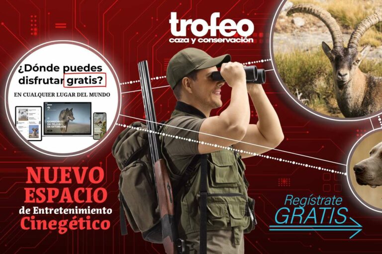 Lanzamiento del rincón cinegético digital de Trofeo Caza para expertos y nuevos aficionados