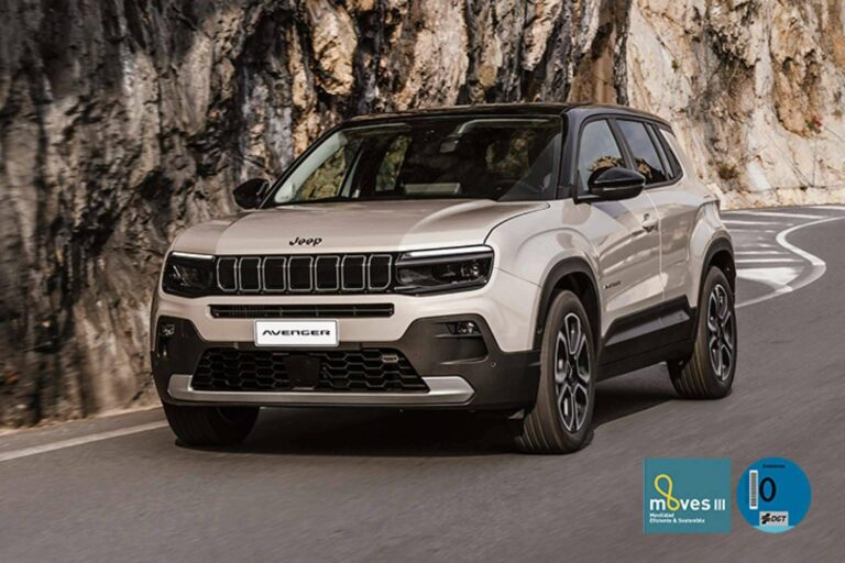 Renting Jeep Avenger Summit BEV; Auto88 ofrece opción sin entrada por 199€/mes para particulares