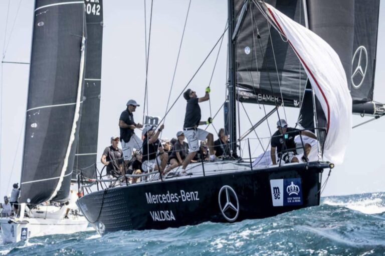 'Mercedes-Benz Valdisa' confirma su participación en la regata de La Reina de Valencia