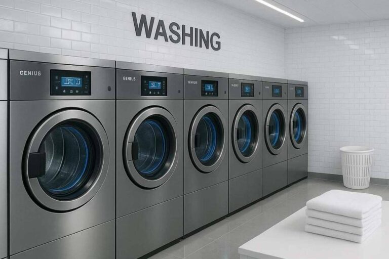 Lavanderías inteligentes impulsan un lavado sostenible con detergentes profesionales y control automatizado