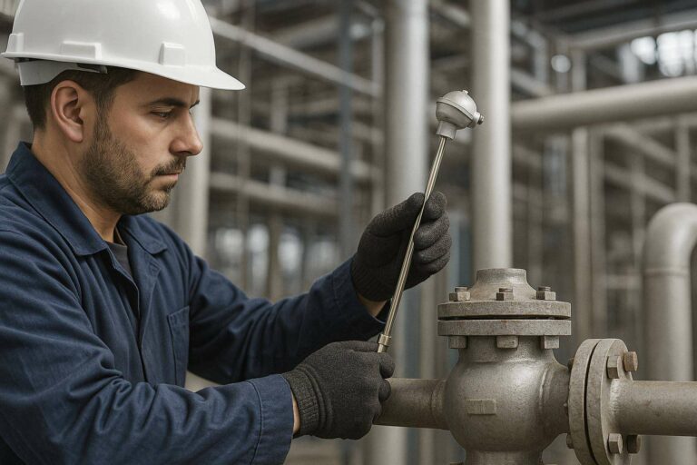Jemar Termometría; fabricación de termopares a medida con calidad certificada