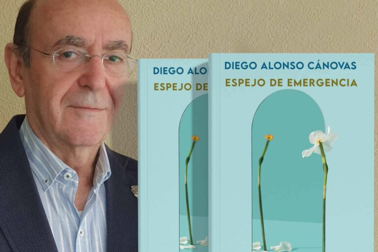 El poeta Diego Alonso Cánovas publica Espejo de emergencia en la editorial Cuadernos del Laberinto