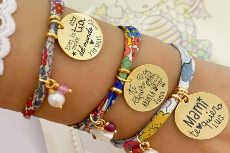 Pulseras Liberty personalizadas y colgantes frescos, los imprescindibles del verano en Happy Pulseras