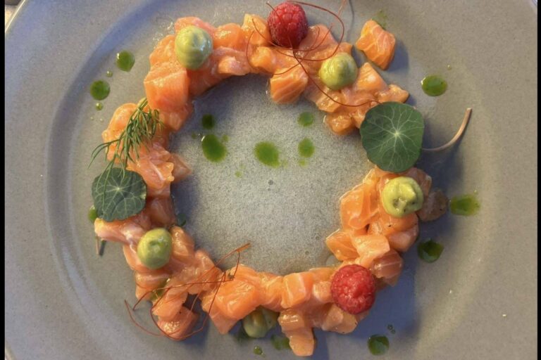 El chef Alessandrini lleva la alta cocina italiana a Dubái