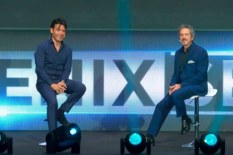 Víctor Aroca; 'Phoenix Secret es el arte elevado a su máxima expresión'