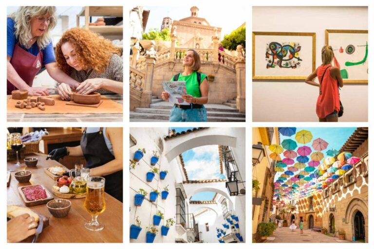 Poble Espanyol; Vive la Cultura Mediterránea este verano en Barcelona