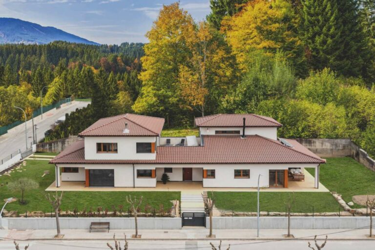 Casas Eskimohaus, viviendas que luchan contra el cambio climático