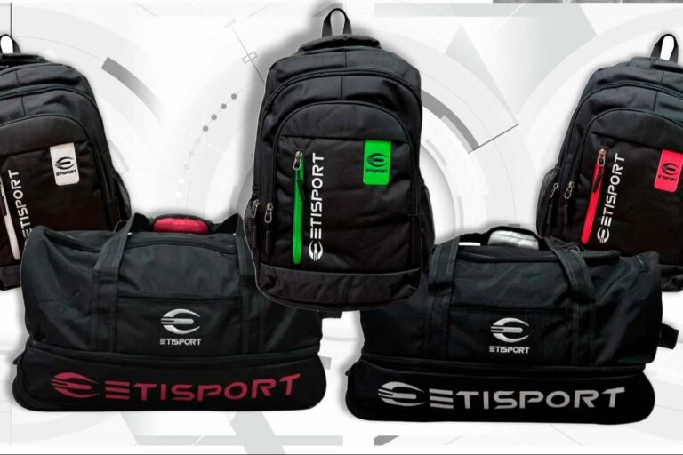 Así son los nuevos trolley y mochilas Etisport que están revolucionando el hockey patines