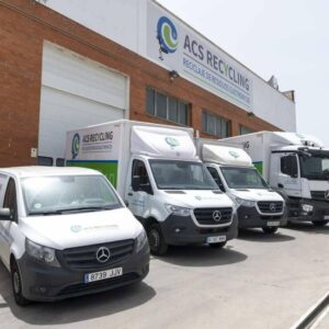 Reciclaje tecnológico y conservación del entorno, el compromiso ambiental de ACS Recycling