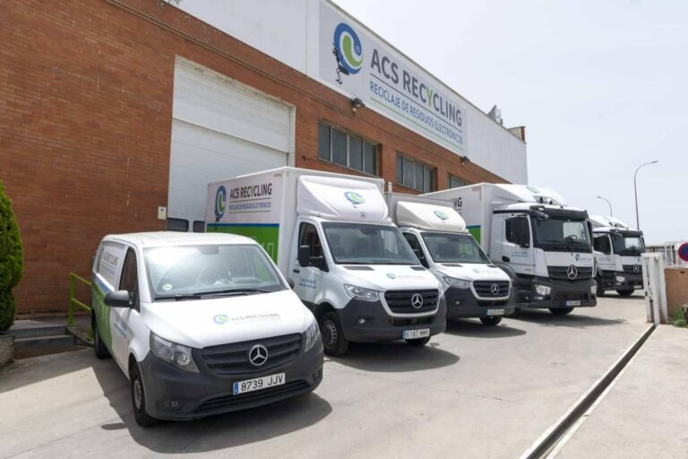 Reciclaje tecnológico y conservación del entorno, el compromiso ambiental de ACS Recycling