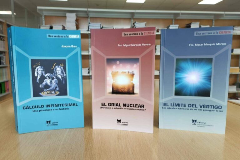Divulgación desde la universidad, ciencia accesible en la nueva colección de la Editorial UPV