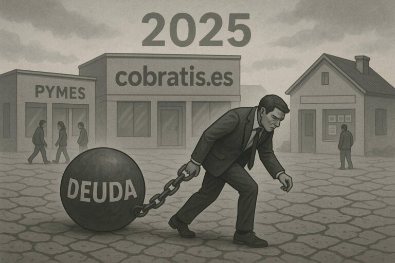 Los impagos lastran la recuperación económica; la deuda entre empresas bate récords en 2025