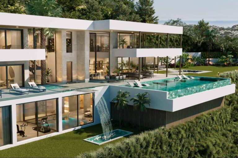Villa Hope & Tiffany; Viviendas de Lujo en El Madroñal, Marbella