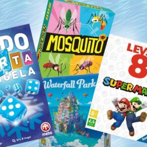 Un verano mucho más agradable con juegos de mesa