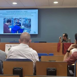 Tecnologías DIM presenta su solución TEX3D Eco-Diseño en el cierre del programa europeo EuroBoosTEX