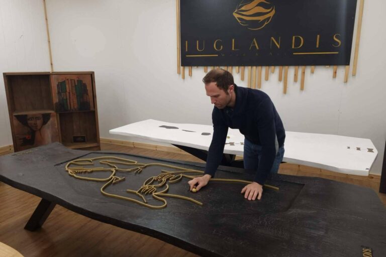 Entrevista a José Luis, alma de Iuglandis; cuando la madera se convierte en arte irrepetible