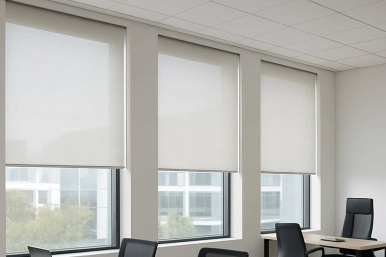 Descubrir los estores para oficinas que hay en OfficeDeco