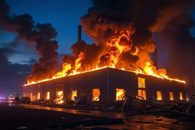 Soluciones a medida en protección contra incendios industrial, el compromiso de Ingenex Seguridad