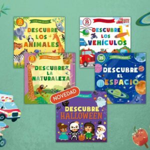 La colección de cuentos que hace crecer la curiosidad desde el primer año