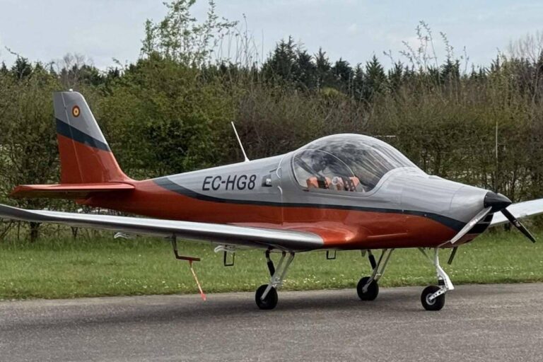 Piloto por un día, así es volar un ultraligero acompañado de un profesional
