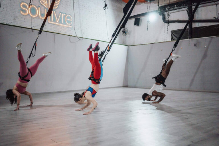 Entrevista a SouLivre, el origen de un proyecto pionero en bungee workout y fitness en España