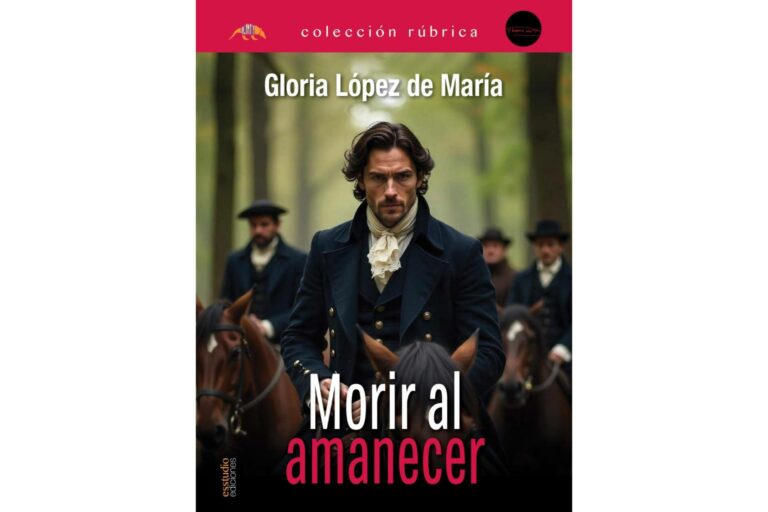 'Morir al amanecer', lo nuevo de Gloria López de María Rodríguez, llega en agosto a la capital cultural catalana